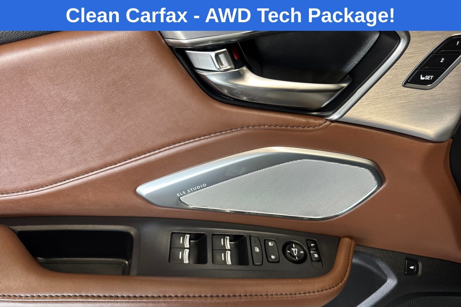 Used 2019 Lunar Silver Metallic Acura Technology Package image 13