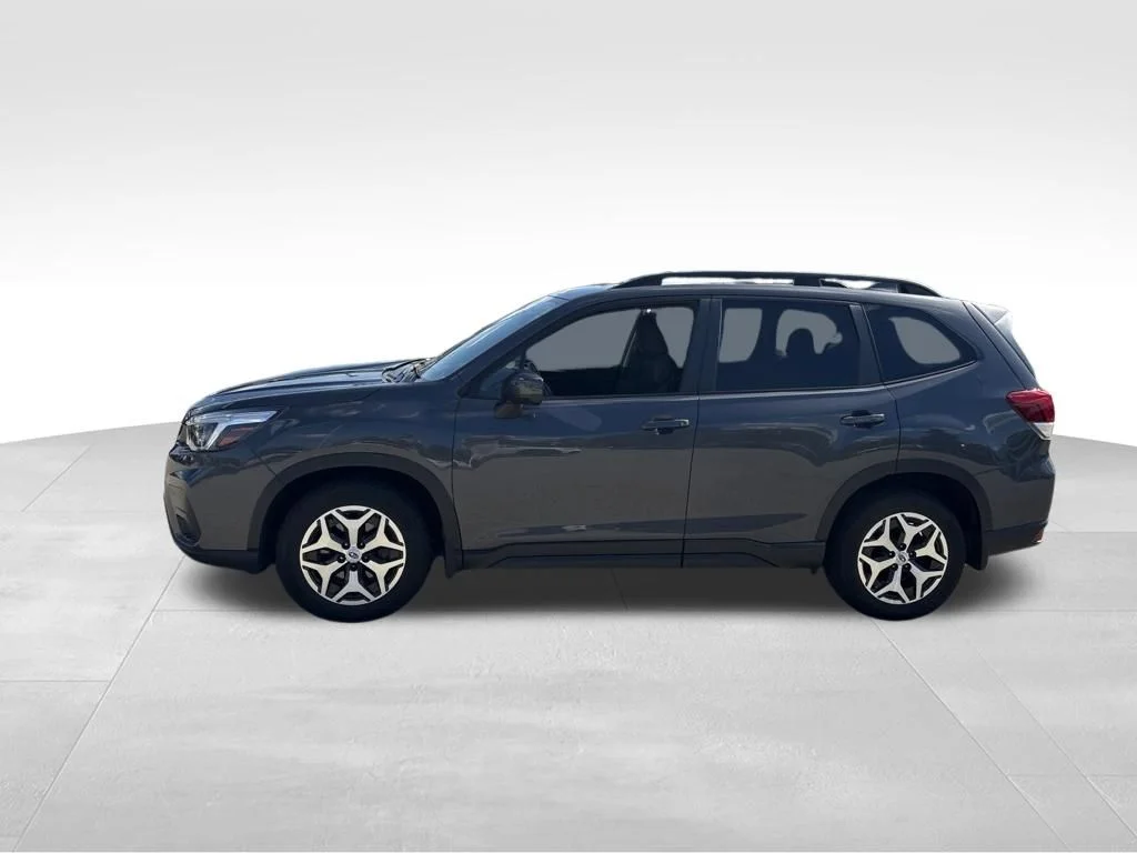 Used 2021 Gray Subaru Premium image 2