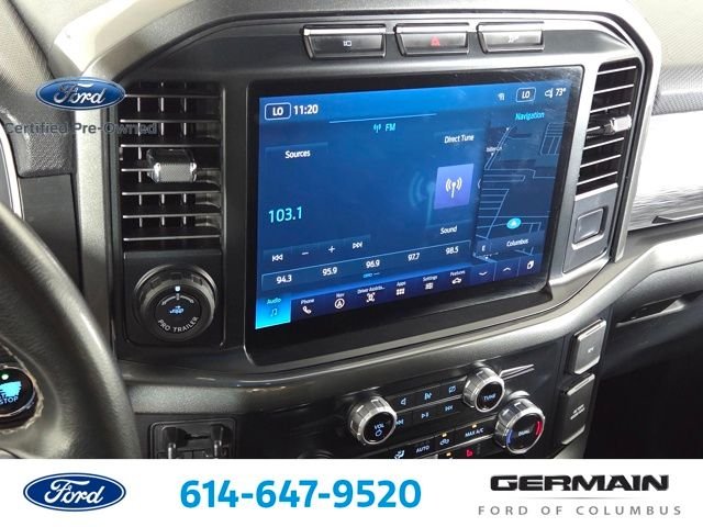 Certified Used 2023 Agate Black Metallic Ford XLT image 27