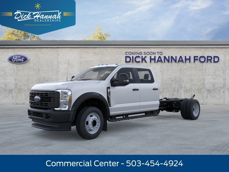 2026 Ford F-450 XL 4x4 Crew Cab 203-In DRW's photo