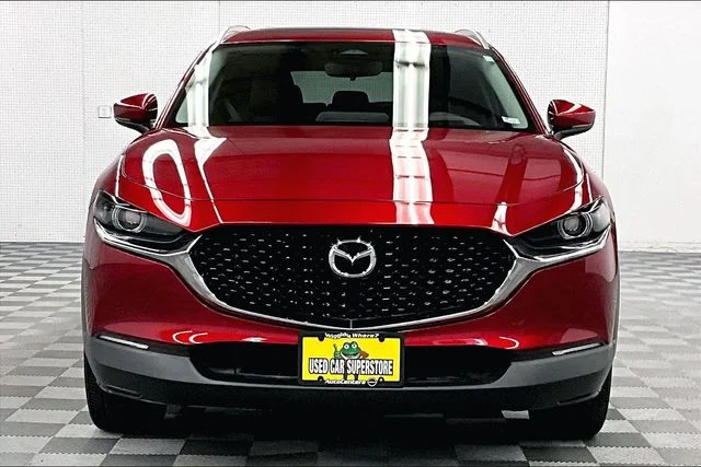 Used 2024 Soul Red Crystal Metallic Mazda 2.5 S Premium Package AWD - Sunroof - Adaptive Cruise - Htd Leather image 4