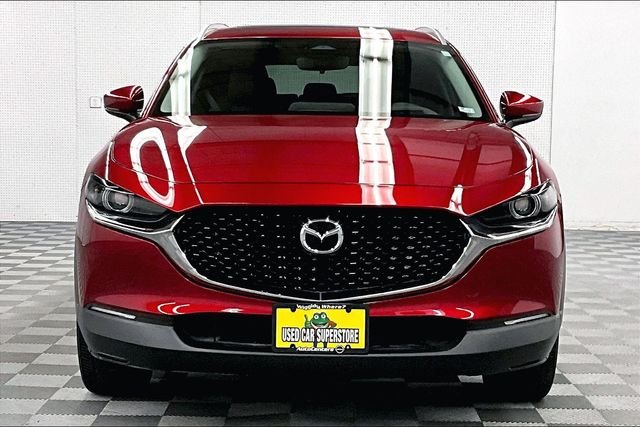Used 2024 Soul Red Crystal Metallic Mazda 2.5 S Premium Package AWD - Sunroof - Adaptive Cruise - Htd Leather image 4