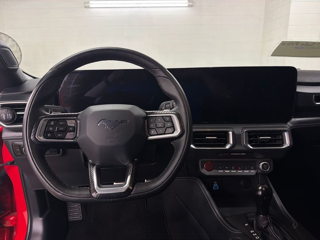 Used 2025 Red Ford GT Premium image 7