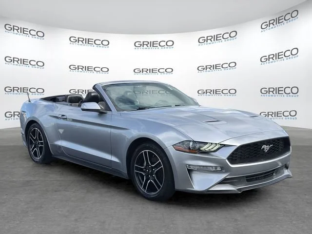 2020 Ford Mustang EcoBoost Convertible Premium's photo