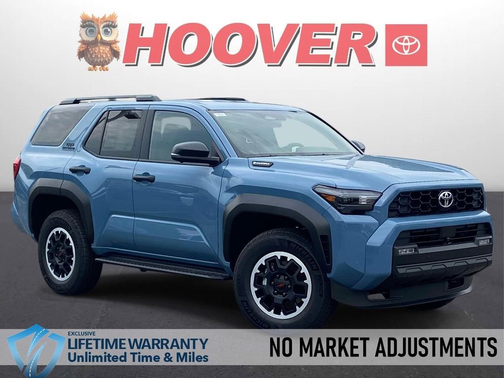 New 2026 Blue Toyota TRD Off Road Premium image 1