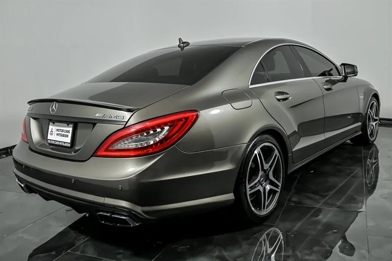 Used 2012 Indium Grey Metallic Mercedes-Benz CLS 63 AMG® image 9