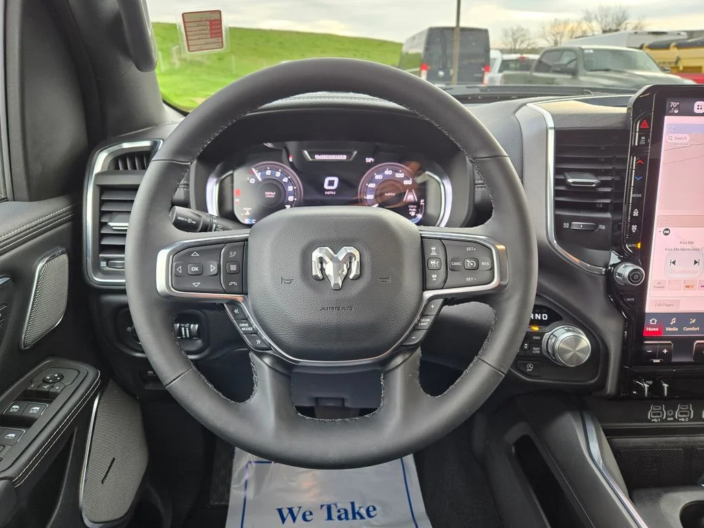 Certified Used 2025 Black Ram Laramie image 21