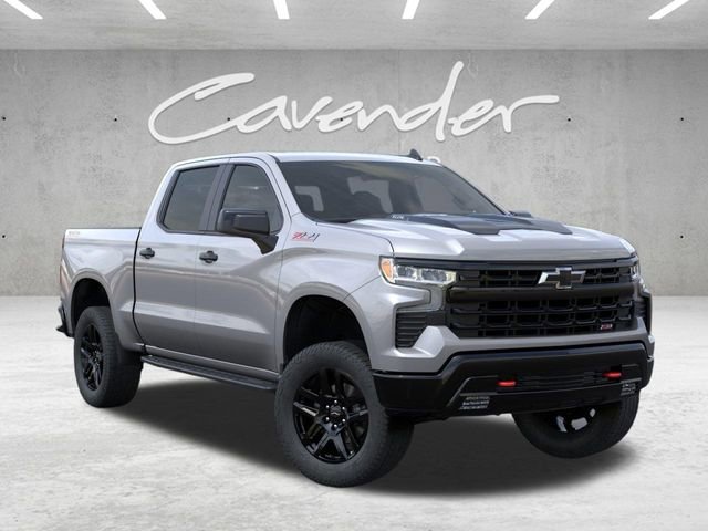 New 2026 Sterling Gray Metallic Chevrolet LT Trail Boss image 7