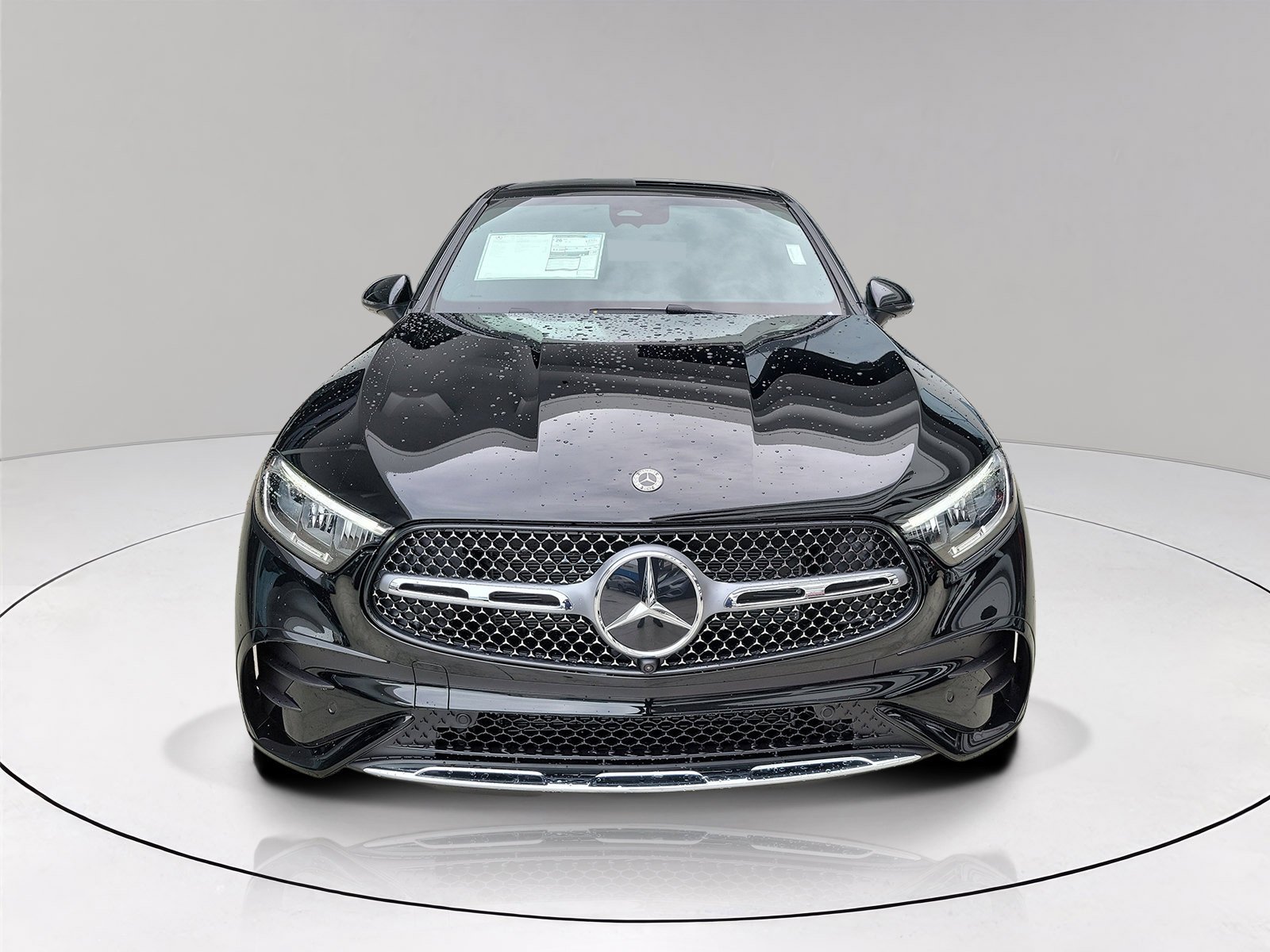 New 2027 Black Mercedes-Benz GLC 300 image 2