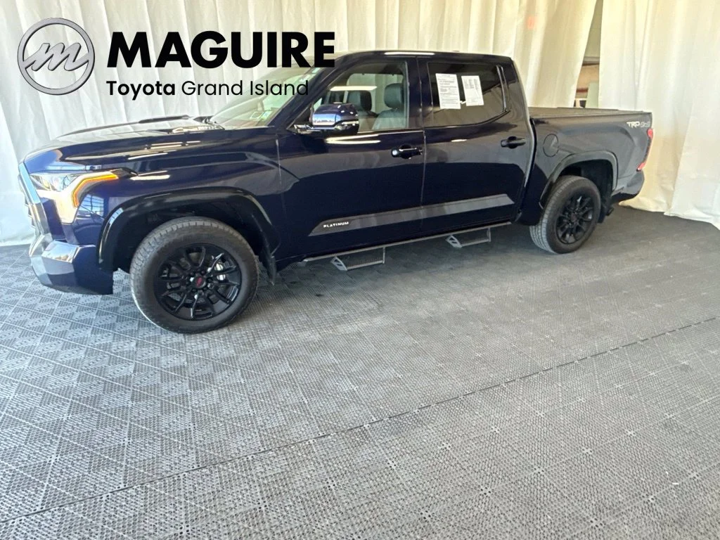 Used 2024 Blue Toyota Platinum image 34