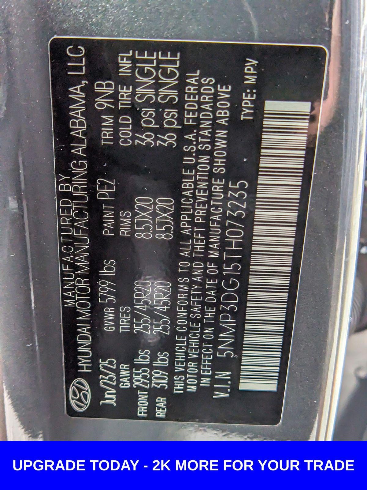 2026 Hyundai Santa Fe Limited - Photo 74