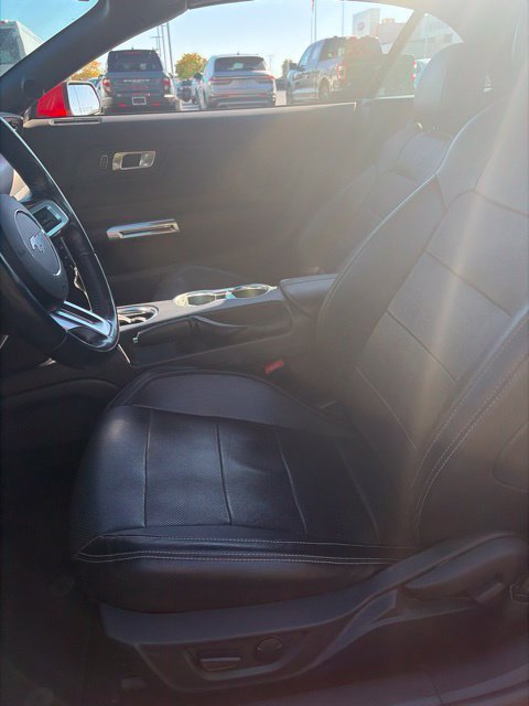 Used 2023 Red Ford GT Premium image 17