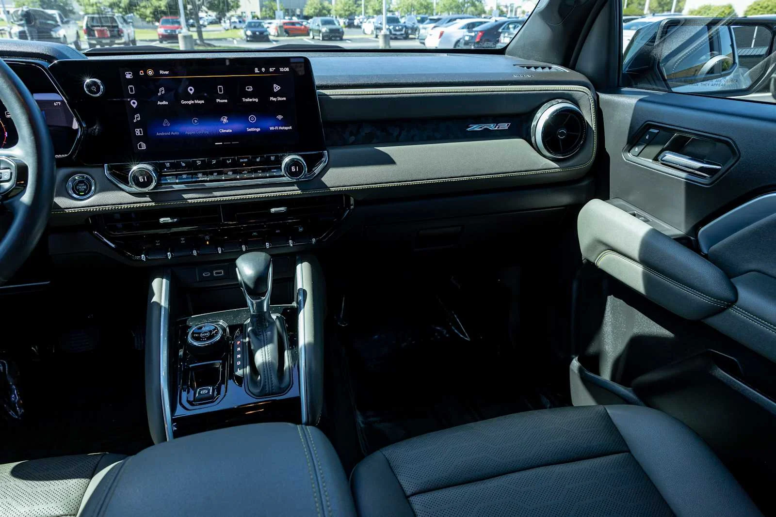 Used 2023 Summit White Chevrolet ZR2 image 11