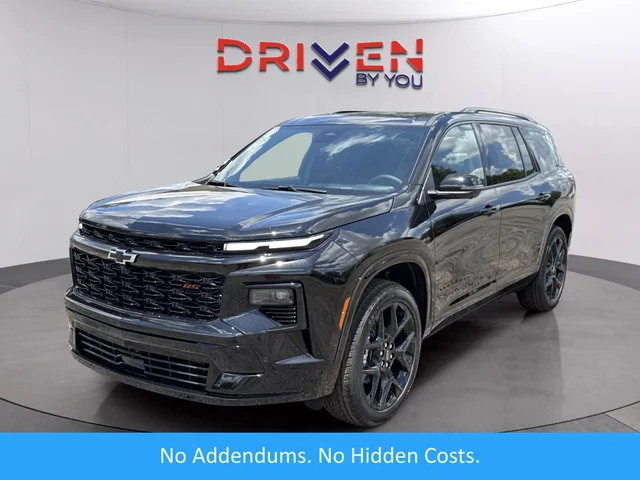 2026 Chevrolet Traverse