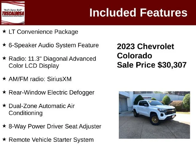 Used 2023 SUMMIT WHITE Chevrolet 4WD LT image 12