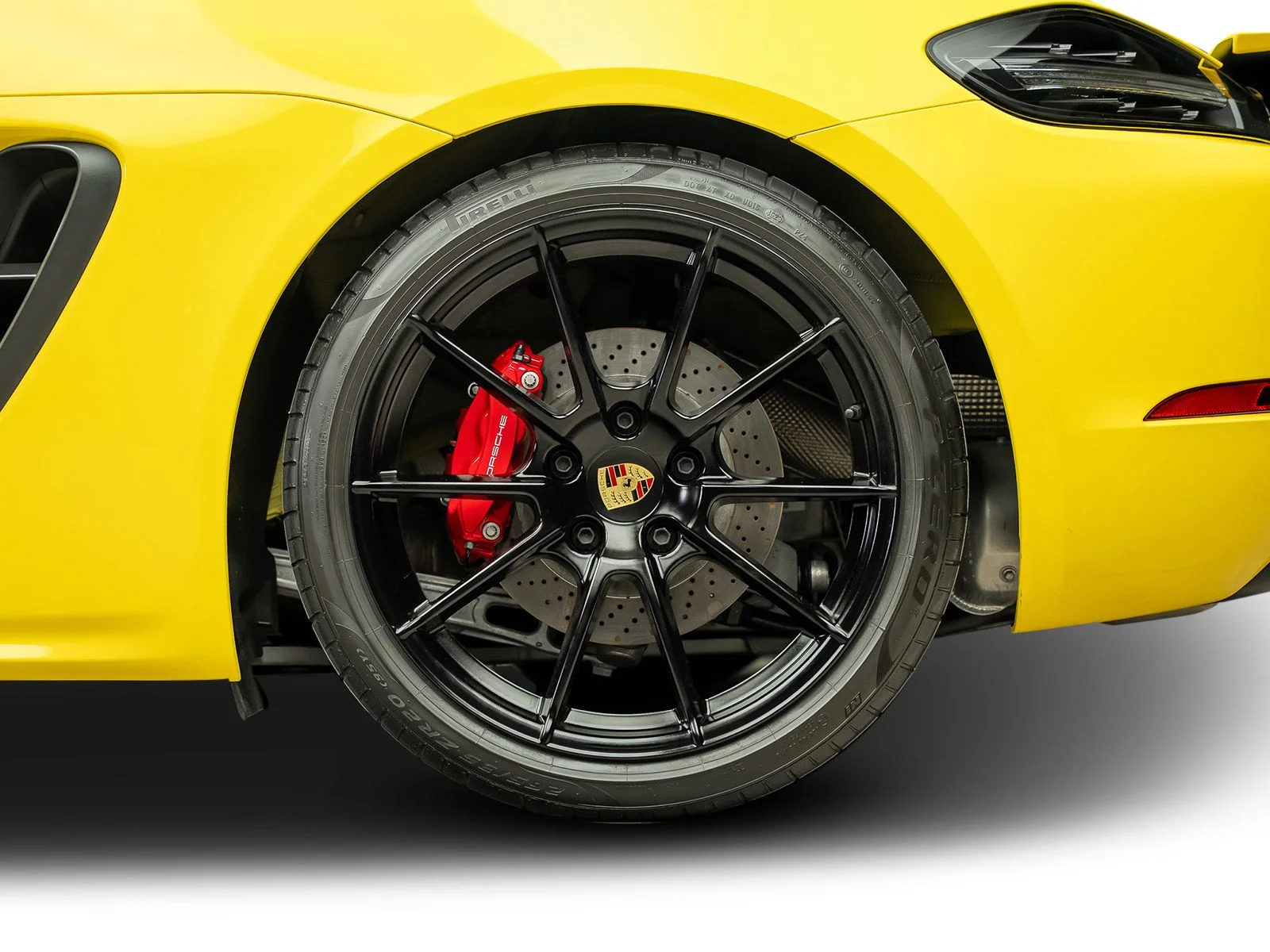 Used 2024 Yellow Porsche GTS image 23