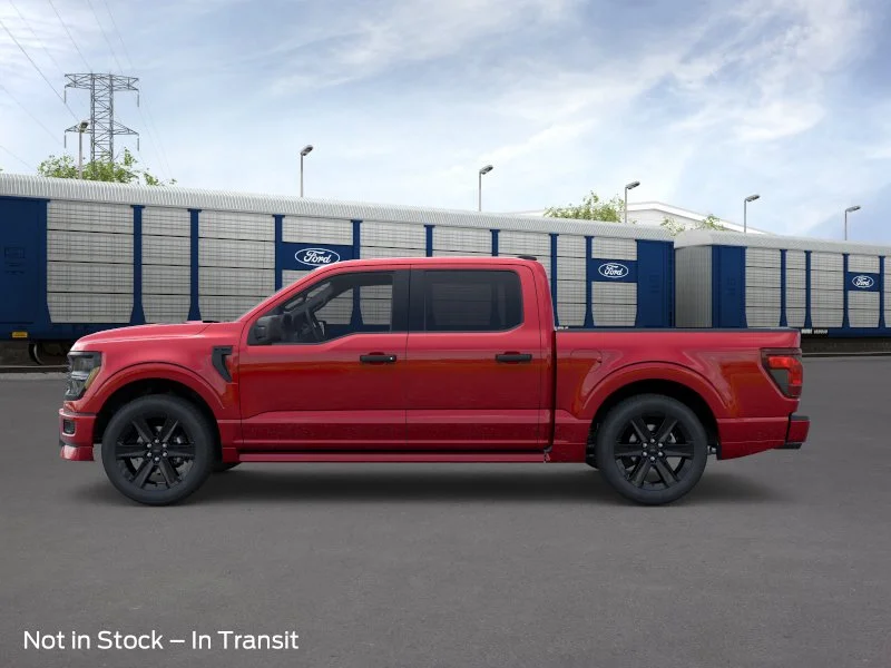 New 2026 Ruby Red Metallic Tinted Clearcoat Ford STX® image 15