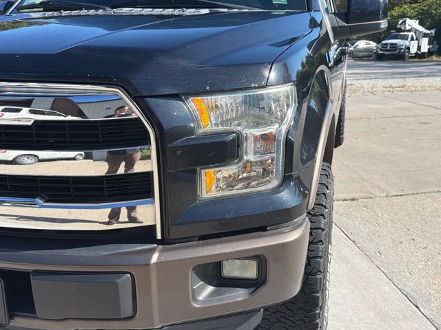 Used 2015 Black Ford Lariat image 11