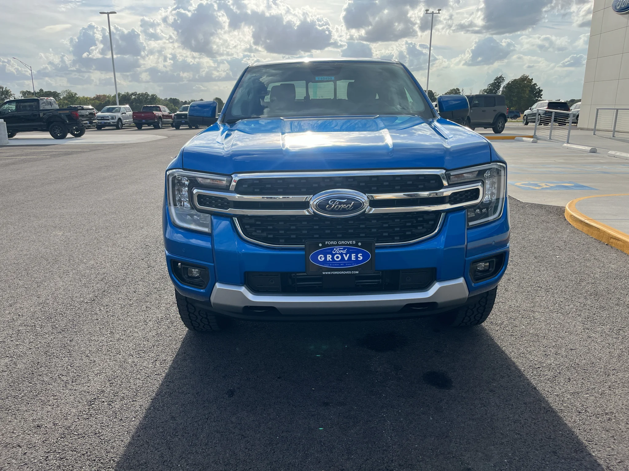 New 2026 Velocity Blue Metallic Ford LARIAT image 19