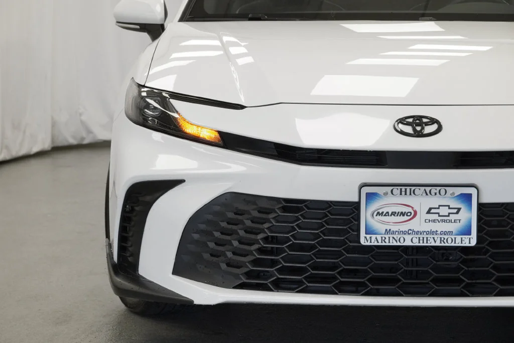 Used 2025 White Toyota SE image 12