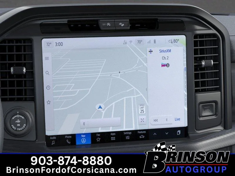 New 2026 Agate Black Metallic Ford Lariat® image 14
