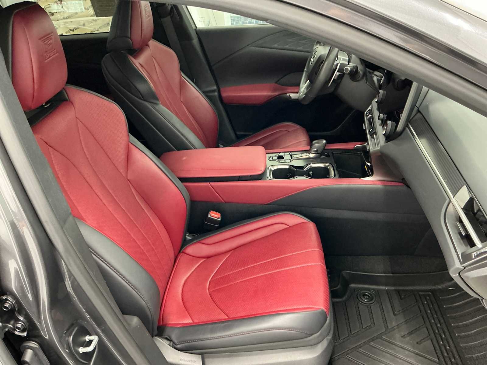 Used 2024 Cloudburst Gray Lexus F SPORT Handling image 11