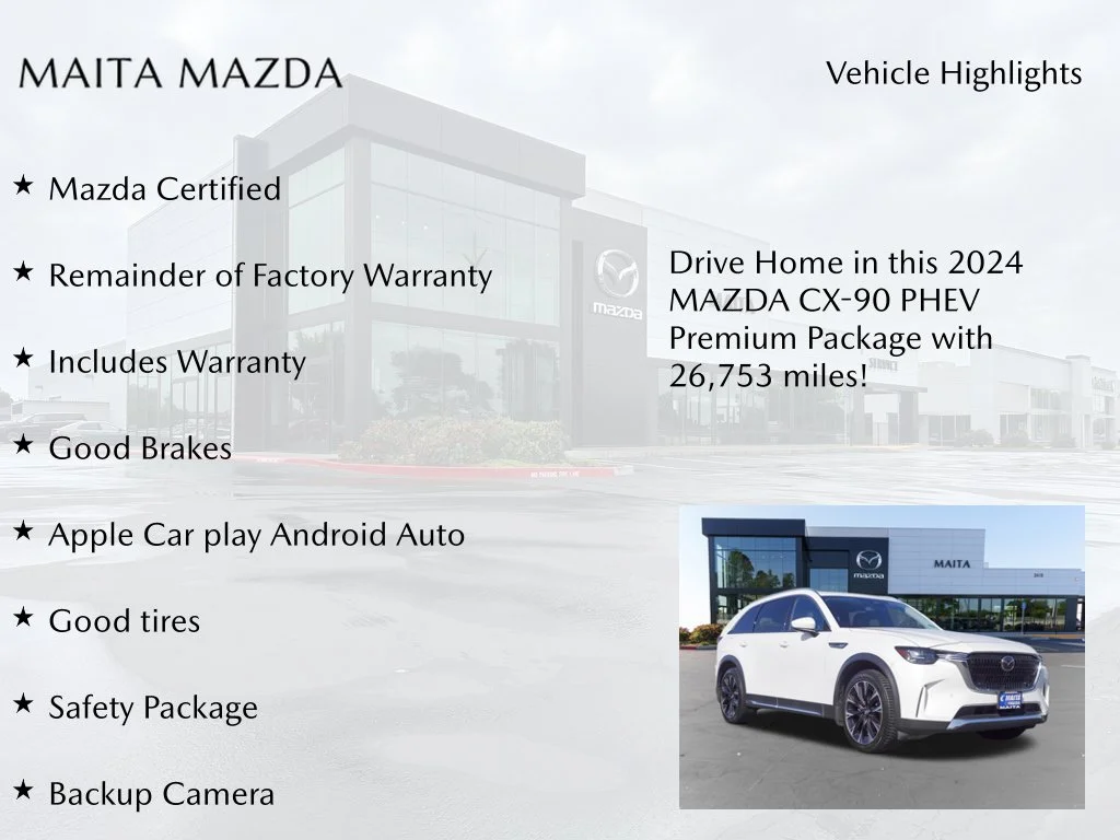 Certified Used 2024 Rhodium White Premium Mazda Premium image 7