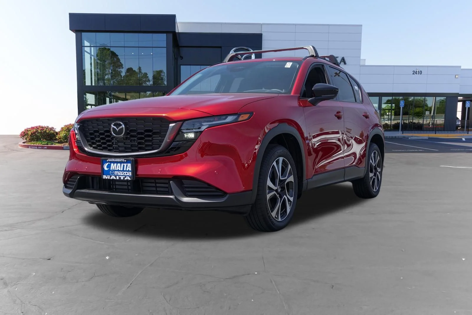New 2026 Soul Red Crystal Metallic Mazda 2.5 S Preferred image 8