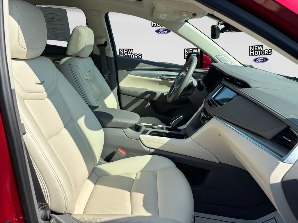 Used 2022 Infrared Cadillac Premium Luxury image 15