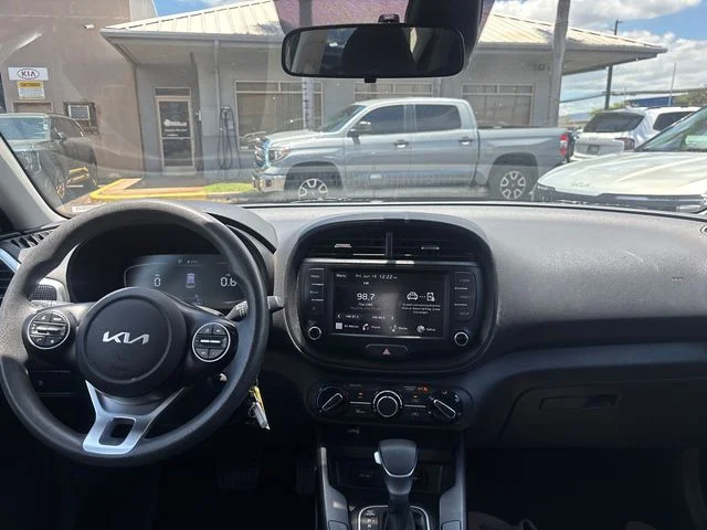 Used 2023 Gray Kia LX image 13