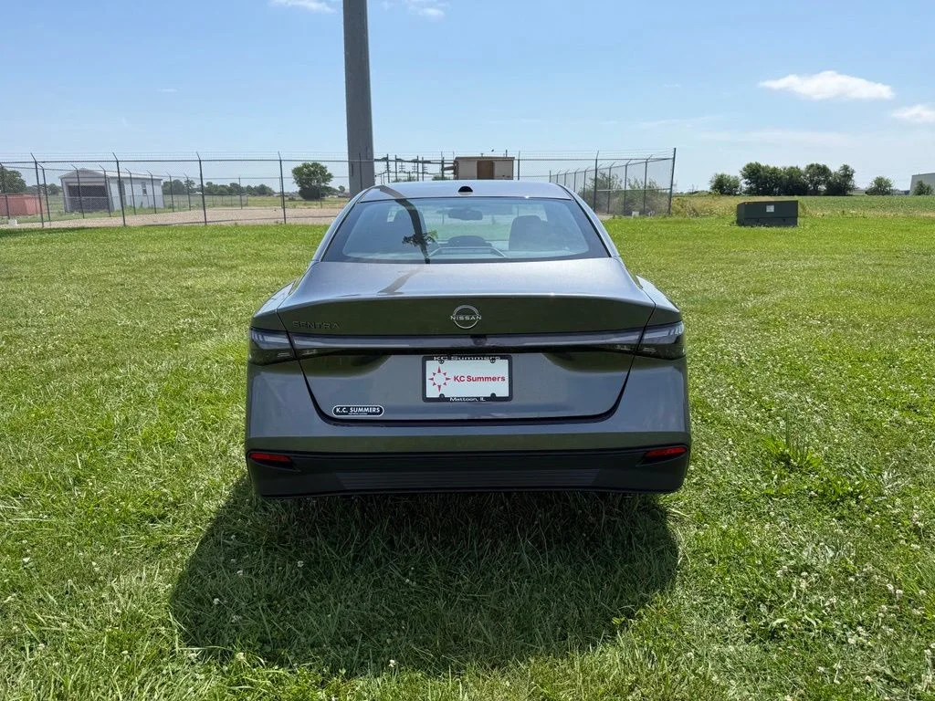 New 2026 Gun Metallic Nissan SV image 6