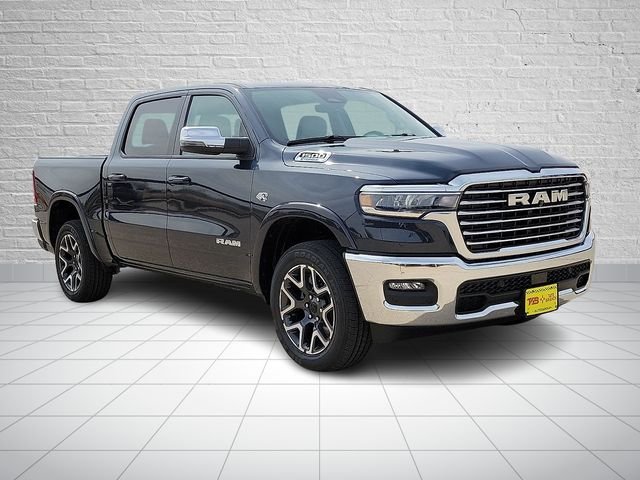 New 2026 Forged Blue Metallic Exterior Paint RAM Laramie image 6