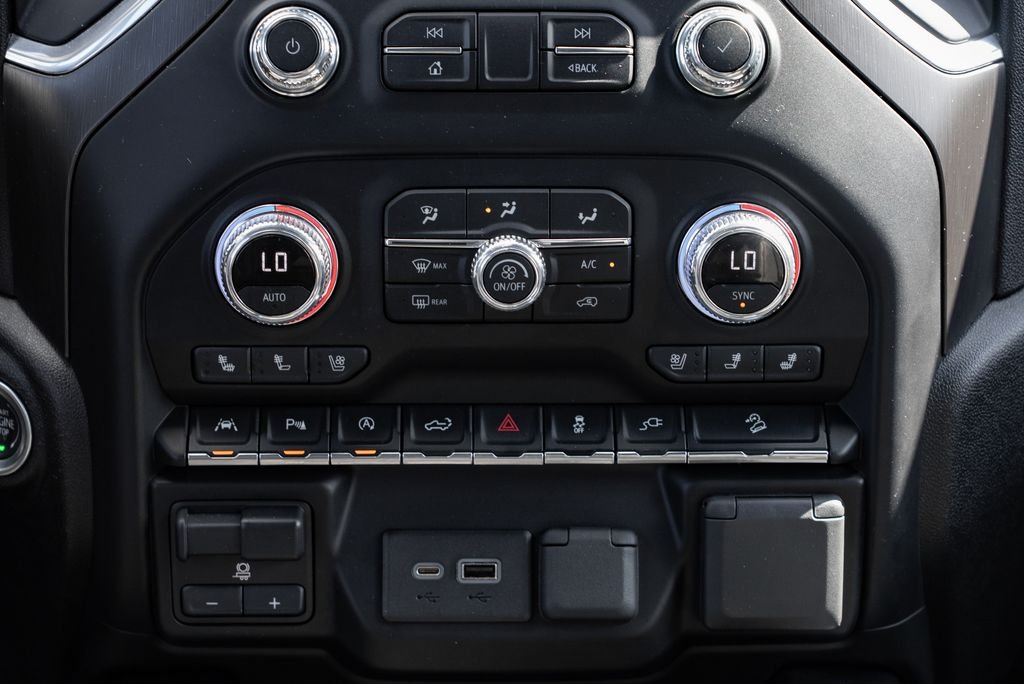 Used 2021 Satin Steel Metallic GMC AT4 image 13