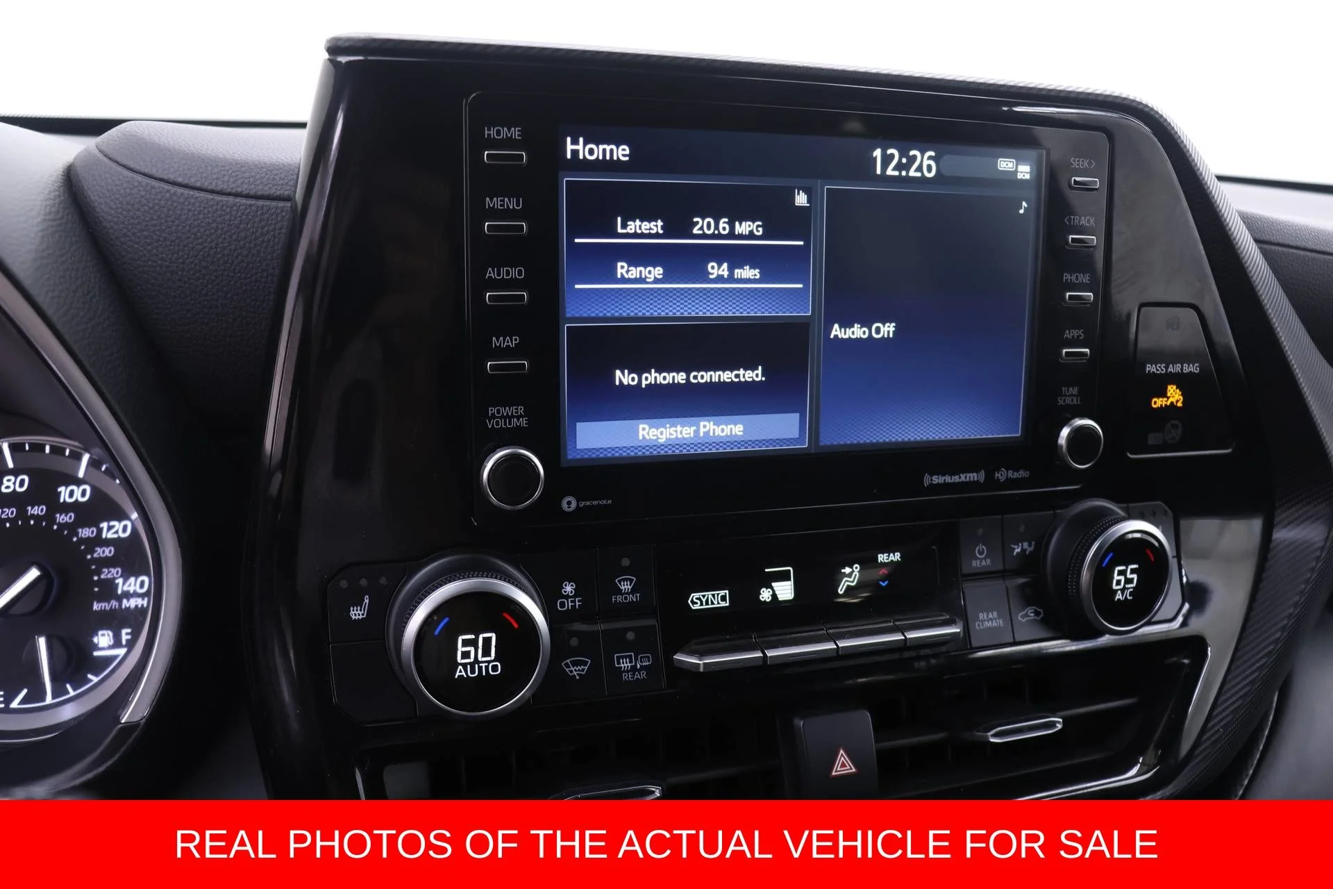 Used 2022 Black Toyota XSE image 7