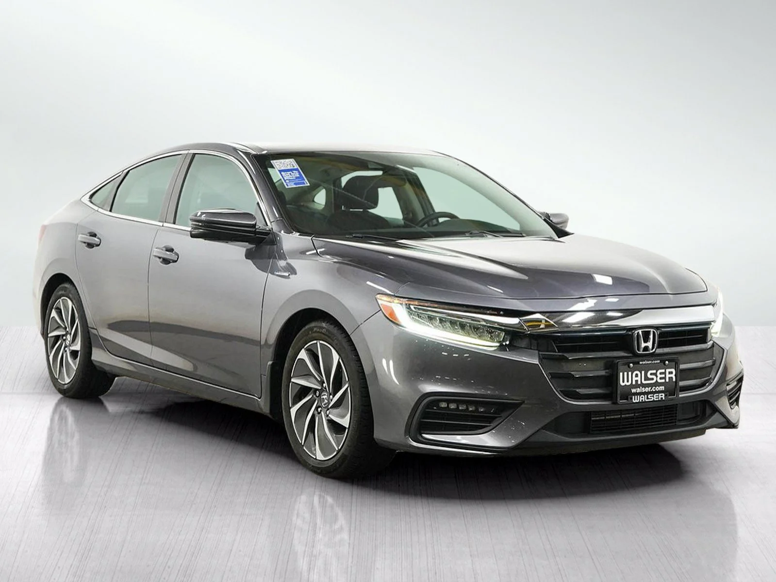 Used 2020 Modern Steel Metallic Honda EX CVT image 7