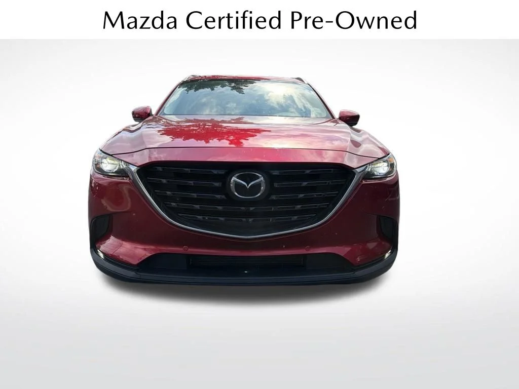 Certified Used 2022 Red Mazda Touring Plus image 2