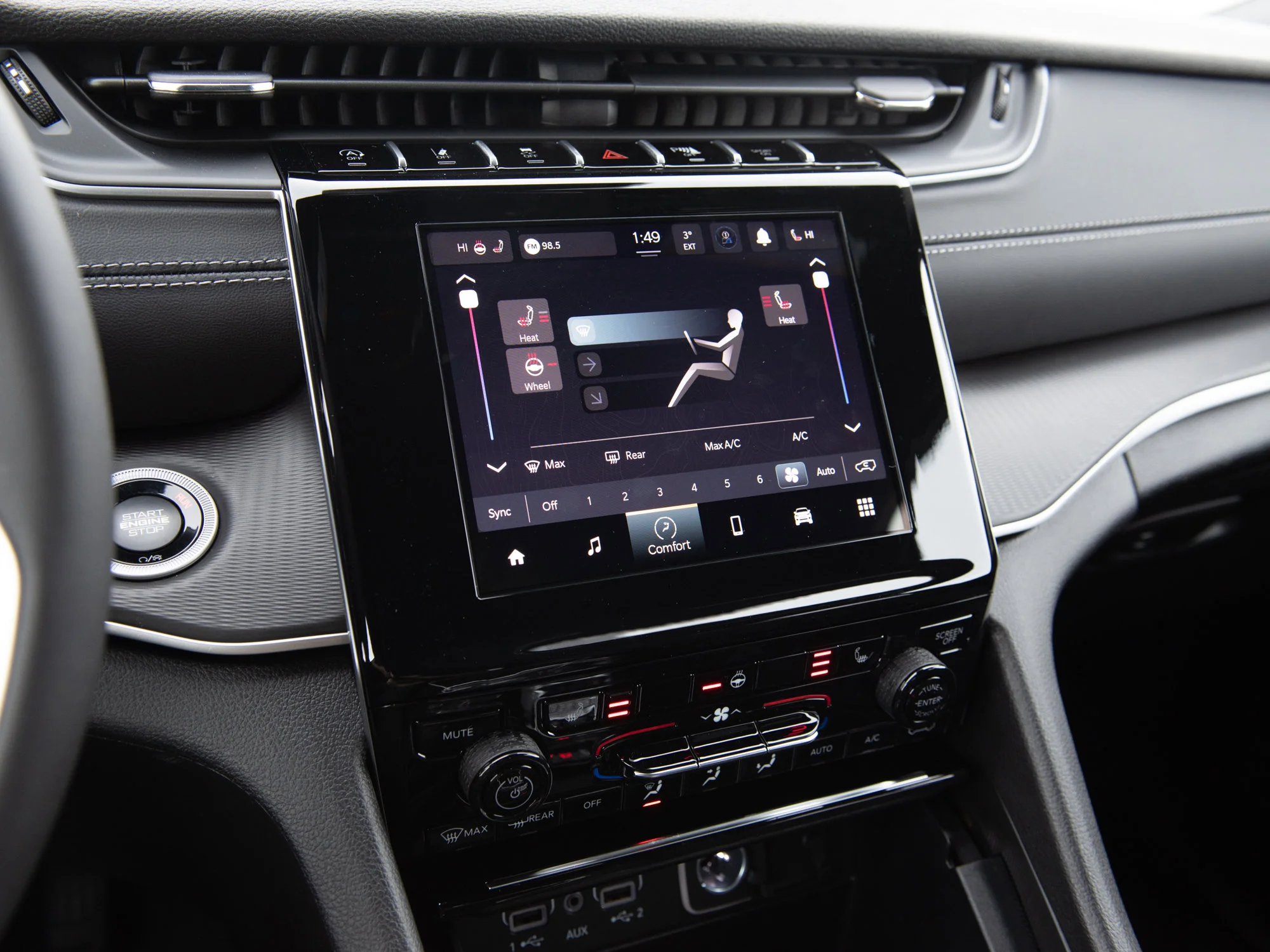 New 2025 Black Jeep Laredo* image 12