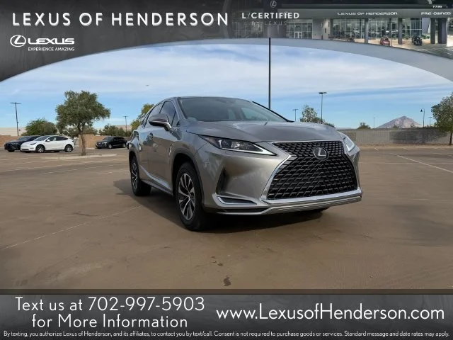 2021 Lexus RX