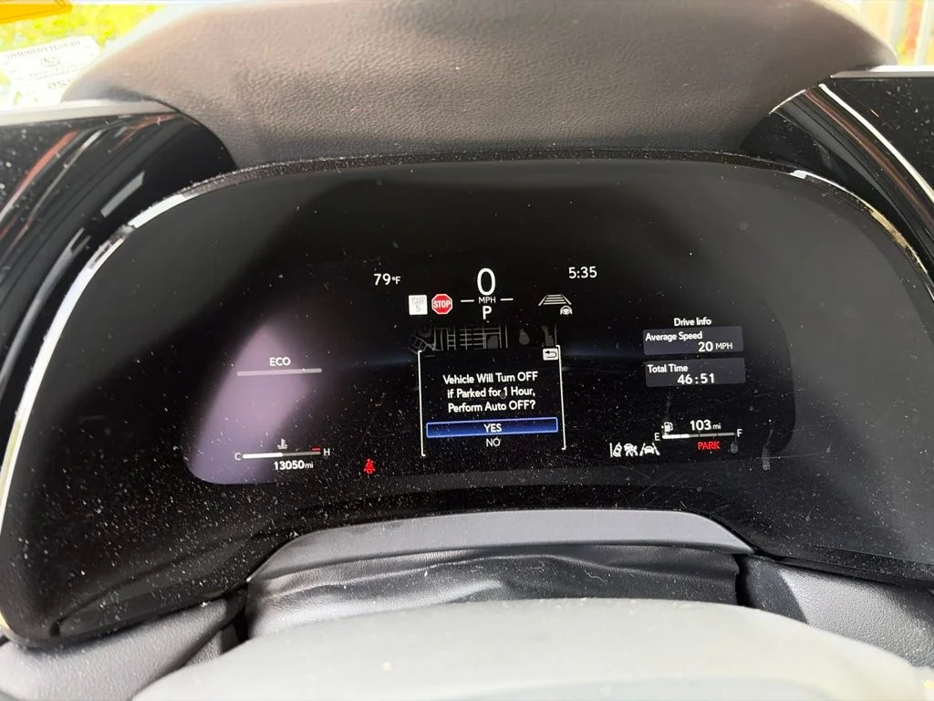 Certified Used 2025 CLOUDBURST GRAY Lexus 350 Premium image 20