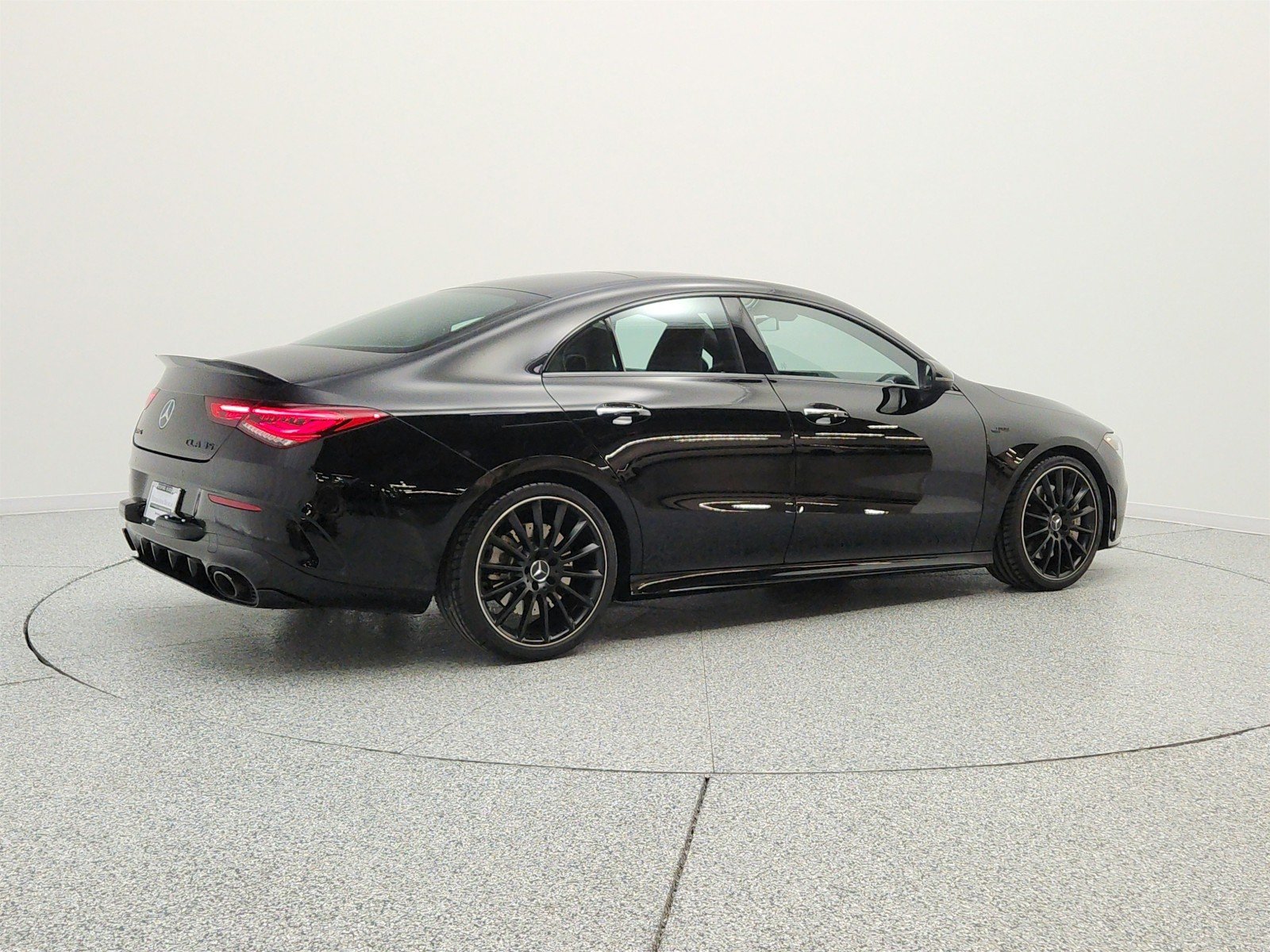 Certified Used 2023 Night Black Mercedes-Benz AMG® CLA 35 4MATIC Coupe image 5