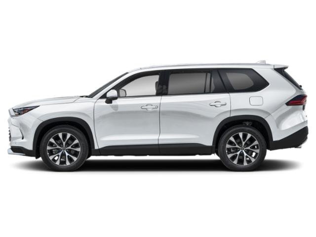 New 2026 Wind Chill Pearl Toyota Hybrid Limited image 3