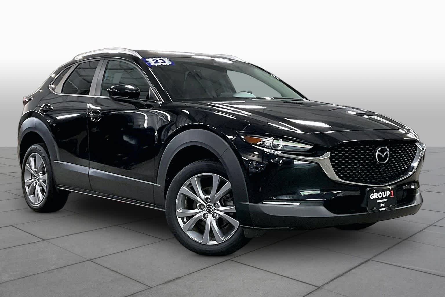 Used 2023 Jet Black Mica Mazda 2.5 S Select Package image 3