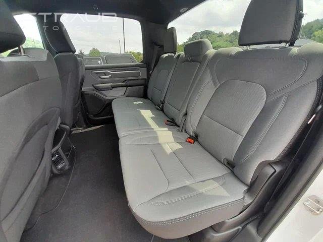 Used 2022 Bright White Clearcoat Ram Big Horn image 39