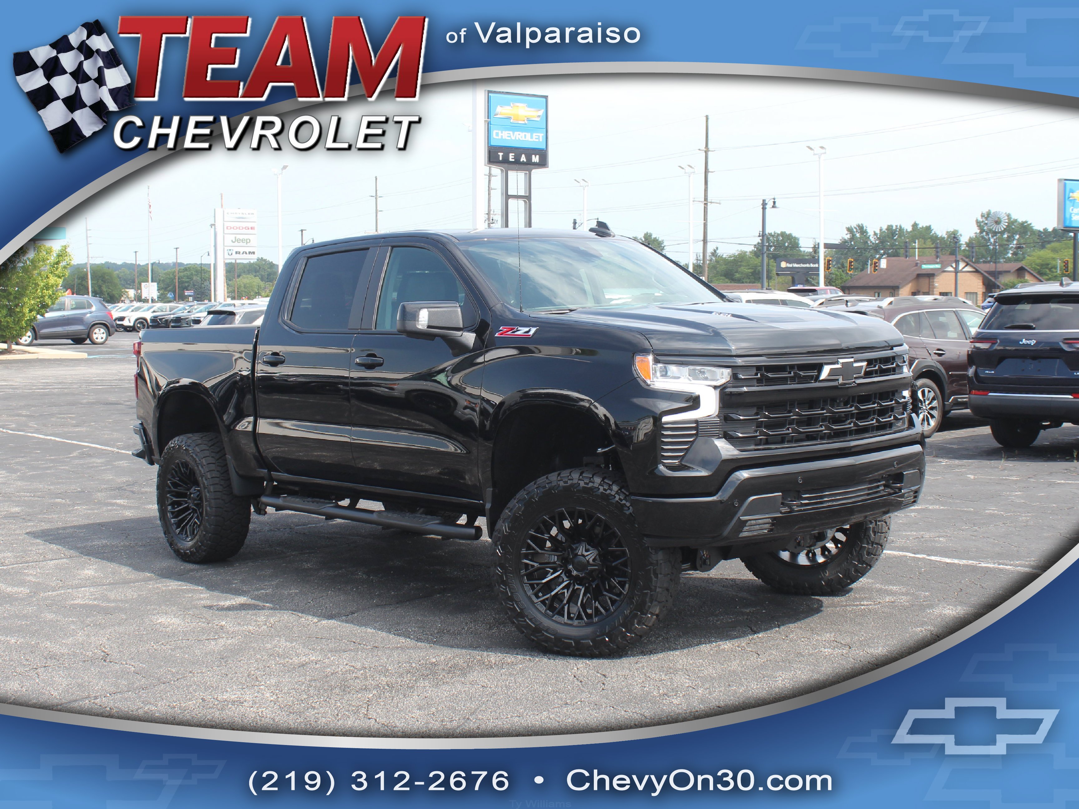 New 2026 Black Chevrolet RST image 1