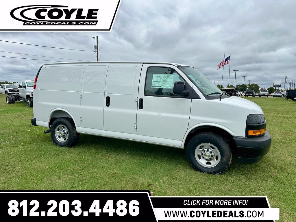 2026 Chevrolet Express Cargo