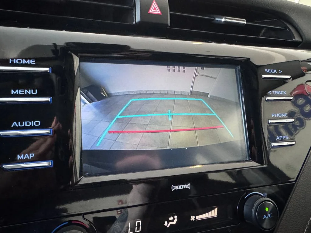 Certified Used 2020 Blue Toyota SE AWD image 19