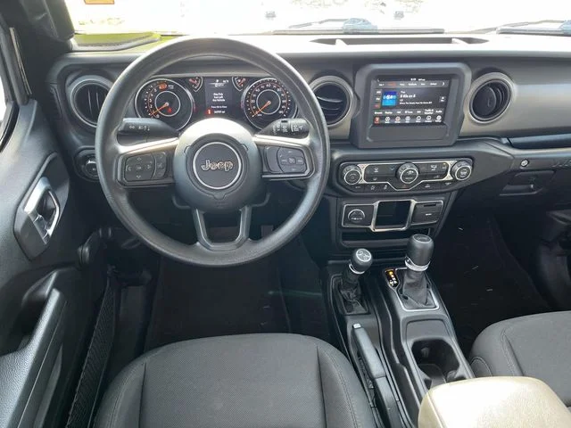 Used 2023 Black Jeep Sport image 12