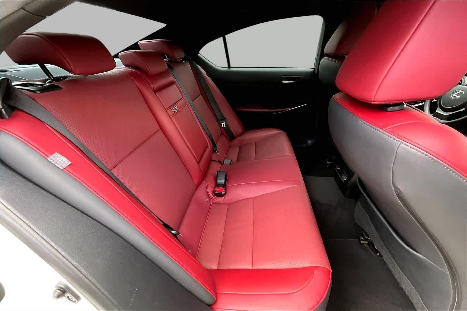 Used 2024 Ultra White Lexus F SPORT Design image 20