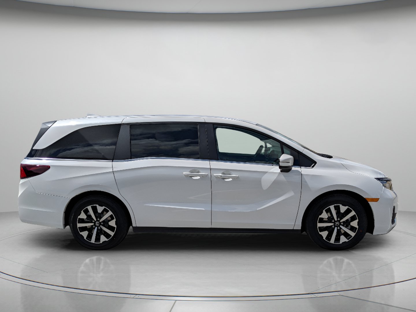 New 2027 Platinum White Pearl Honda EX-L image 7