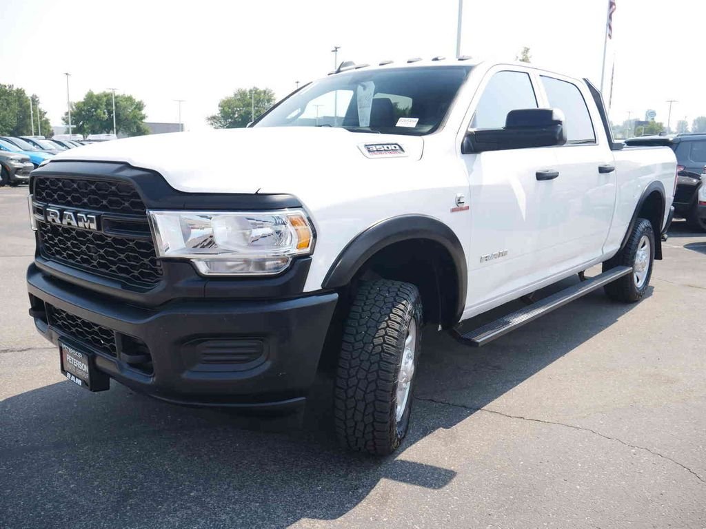 Used 2021 White Ram Tradesman image 3